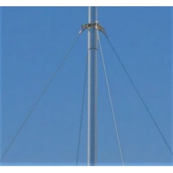 Kit con tirantes completo. Acero inoxidable. 2