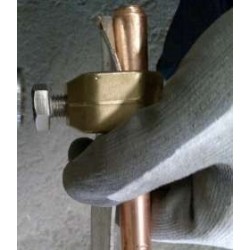 Unión de pletina a pica. COS-P01 2