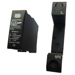 Descargadores de sobretensiones precableados tipo 1. C-TF1151 Technofoudres. 2