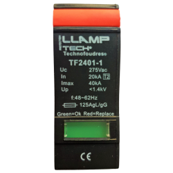 Descargadores de sobretensiones precableados tipo 2. C-TF2401 Technofoudres. 2