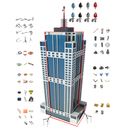 Los pararrayos STAR® tienen una garantía de 5 años. 2