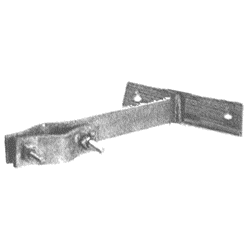 Fijación para mástil pararrayos. Desplazamiento de 150mm a 300mm