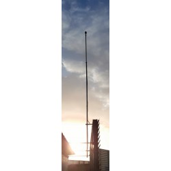 mastiles pararrayos acumulativos permiten la elevación de STAR® 2