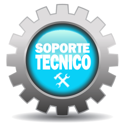 Aislante para la fijación de conductor de bajada. Desplazamiento de 24mm. AGR-PLD 2