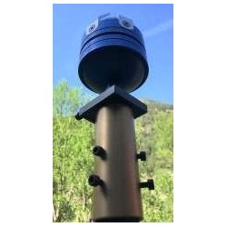 Conexión RAPC02. Fijación de conductor sobre pararrayos STAR. 2